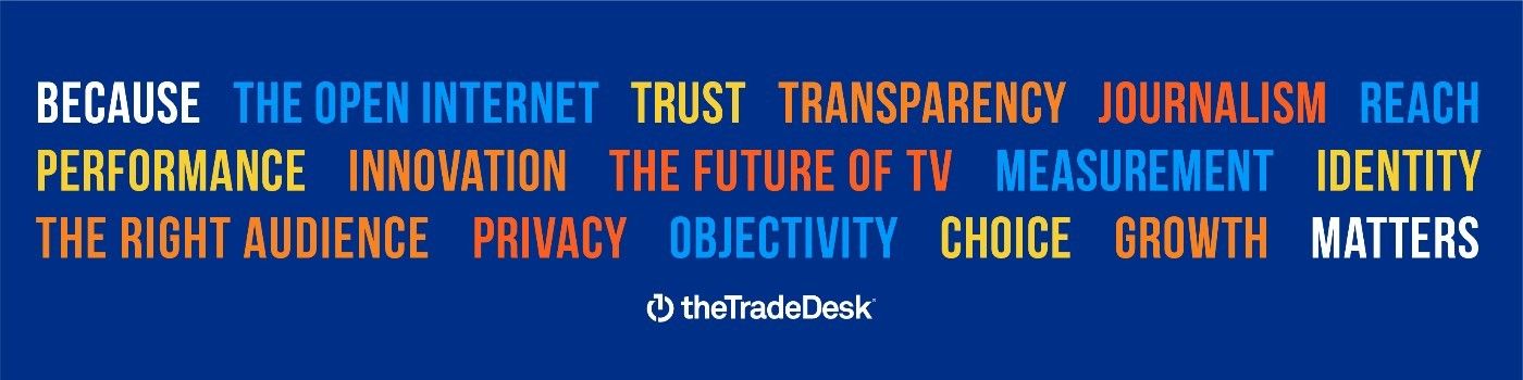 Cover image - The Trade Desk