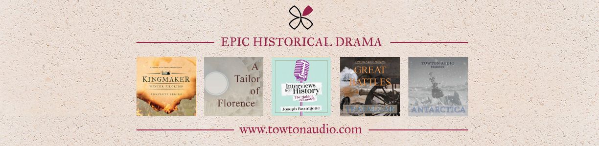 Cover image - Towton Audio