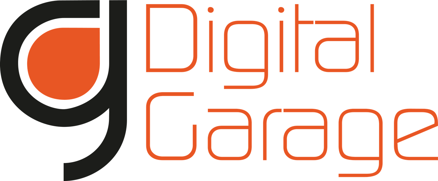 Cover image - Digital Garage