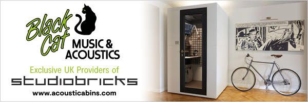 Cover image - Black Cat Acoustics - Studiobricks