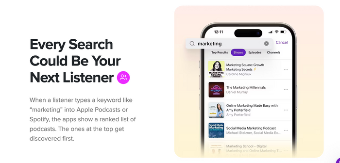 Boost Your Visibility on Apple Podcasts  & Spotify 
