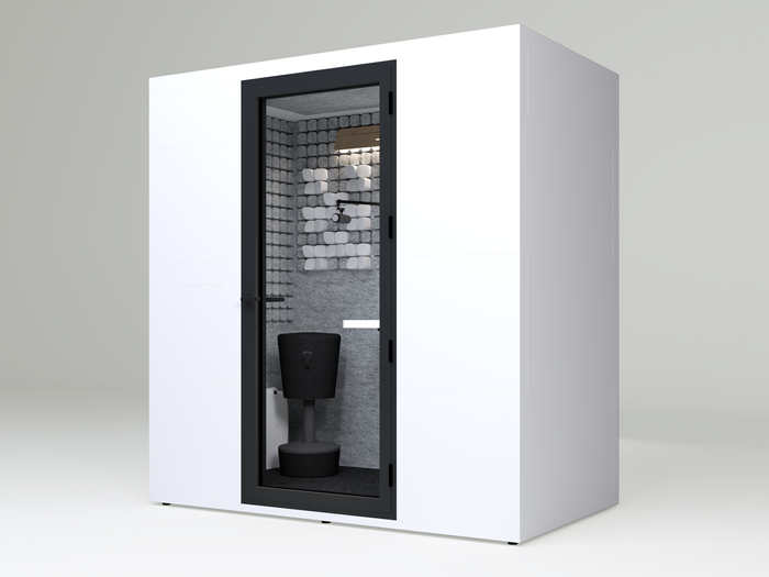 Studiobricks DUO Podcast booth