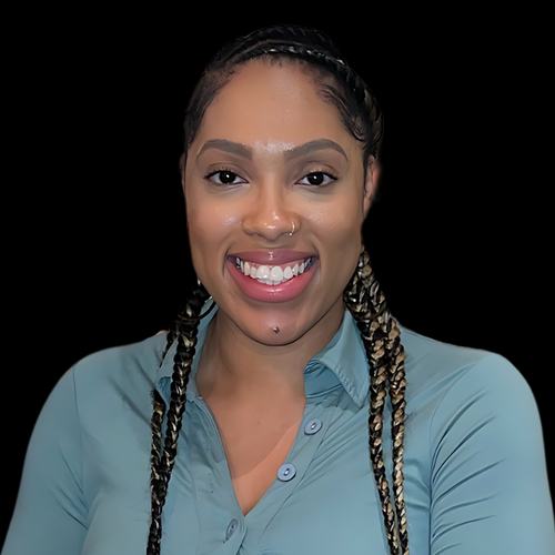 Speaker profile image for Ayesha Taylor-Camara