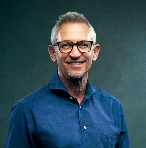 Speaker profile image for Gary Lineker
