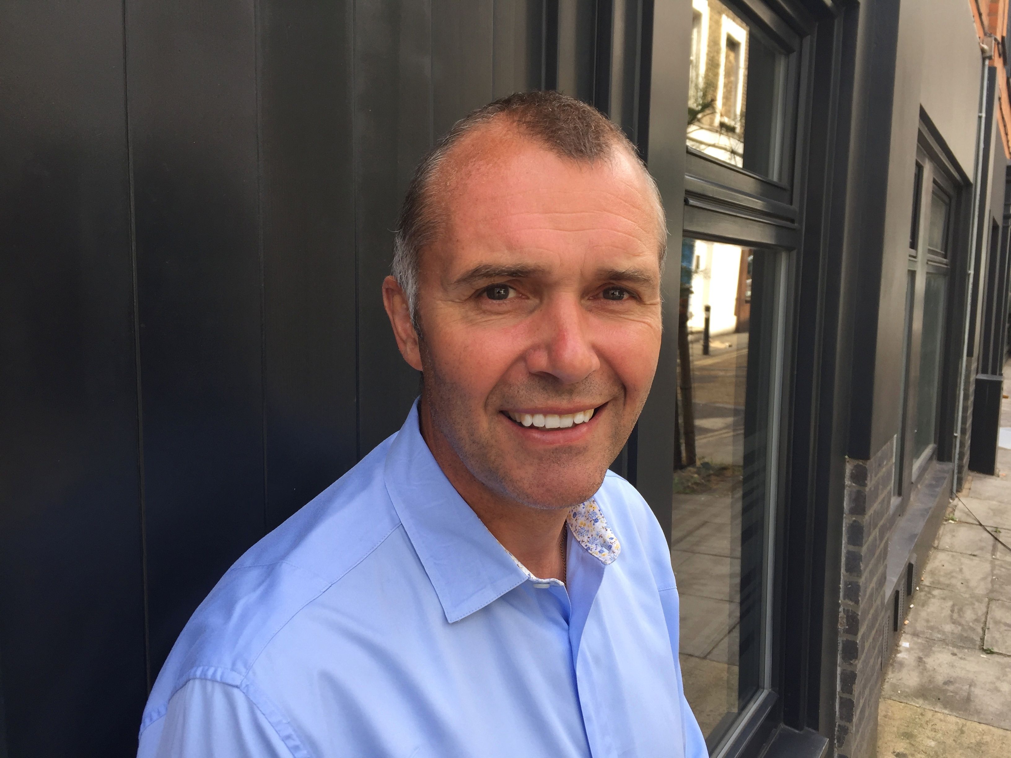 Barry Dudley