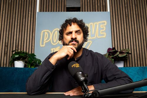 Speaker profile image for Nish Kumar