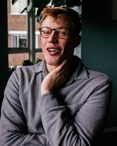 Speaker profile image for Joe Sykes