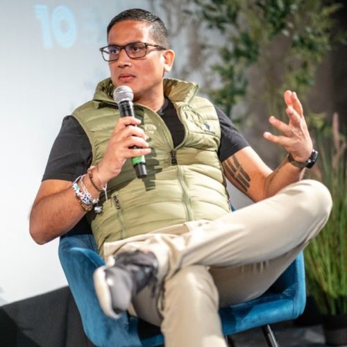 Speaker profile image for Aarish Shah
