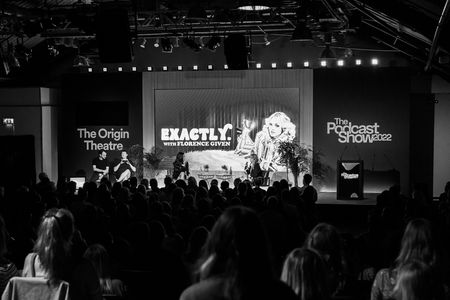 Exactly. With Florence Given