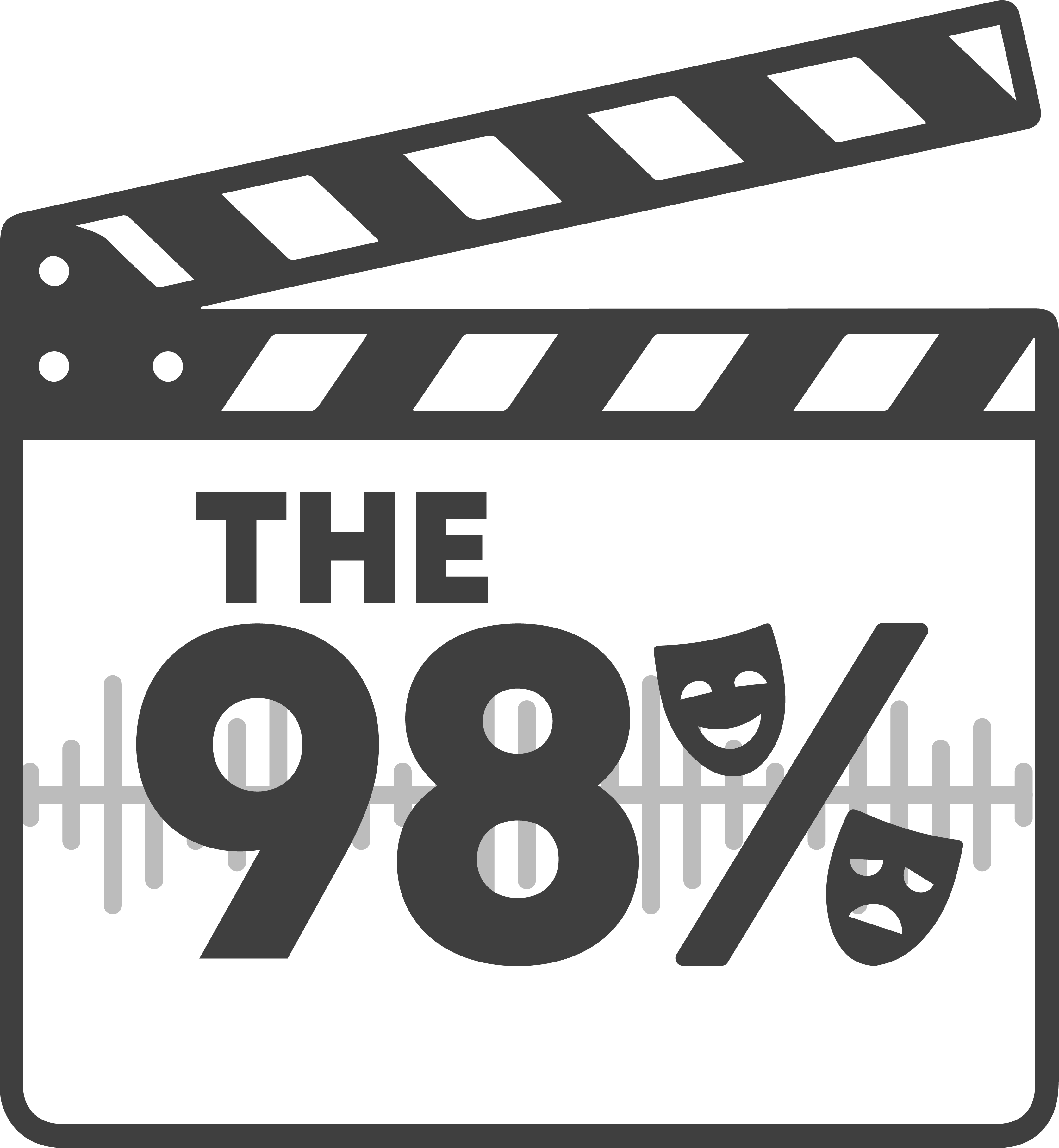 The 98% Podcast logo