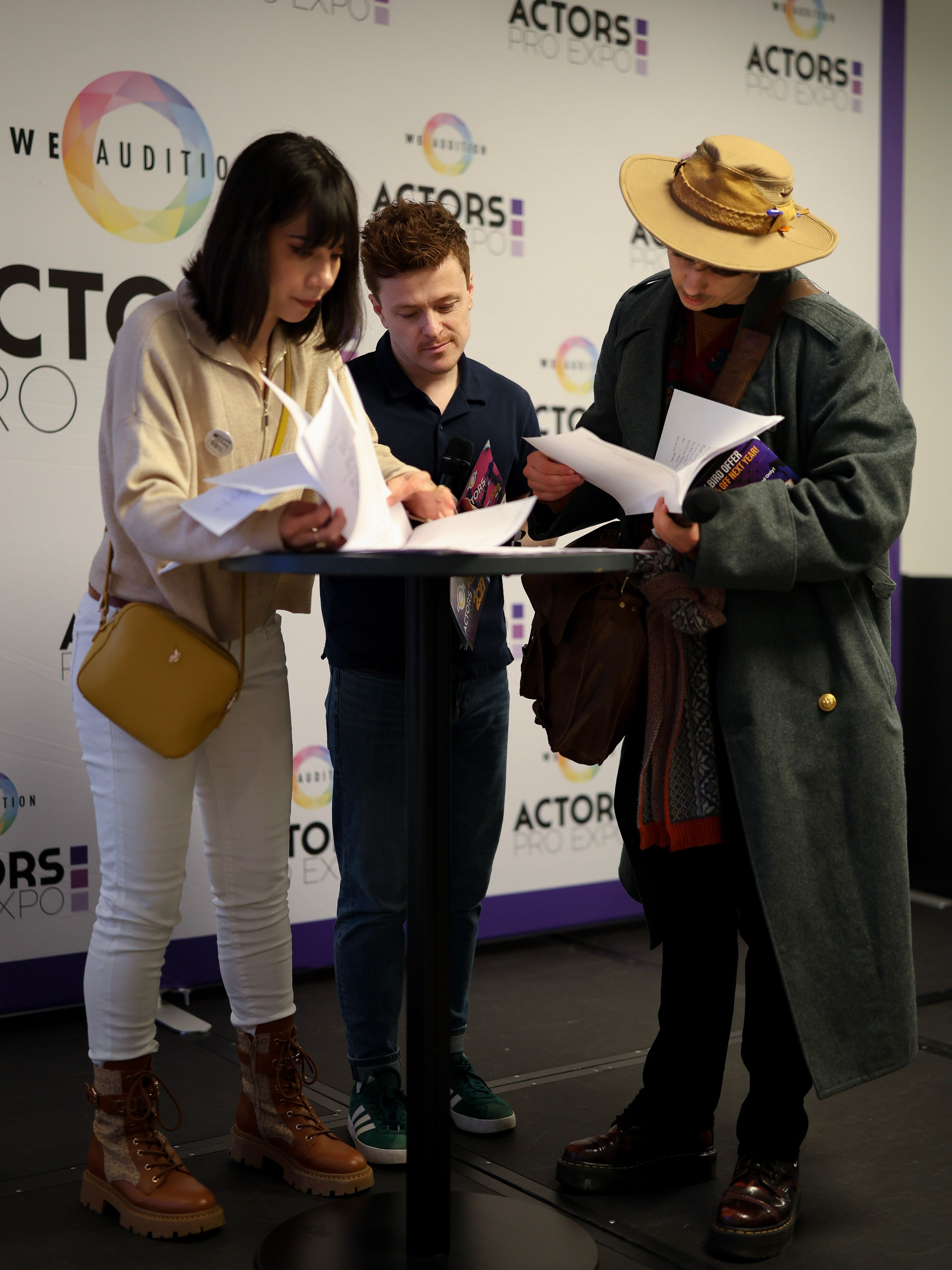 &nbsp;&nbsp;&nbsp;&nbsp;&nbsp;&nbsp;&nbsp;&nbsp;Auditions