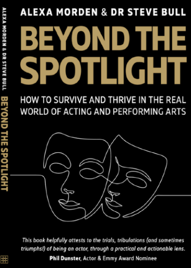Beyond The Spotlight Book Cover