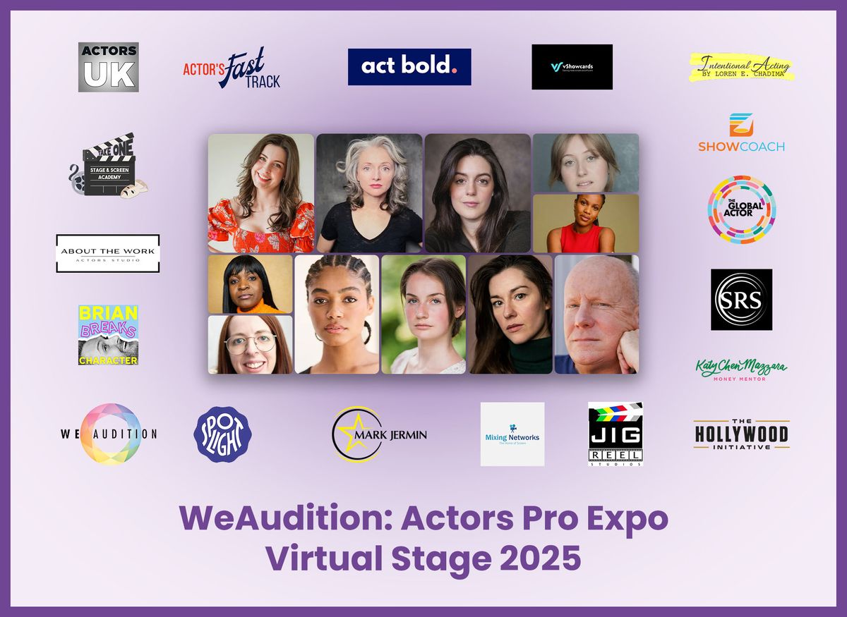 Meet Our Winners - #WEAUDITIONACTORSPROEXPOVIRTUAL2025