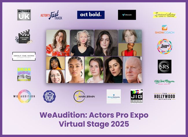 Meet Our Winners - #WEAUDITIONACTORSPROEXPOVIRTUAL2025