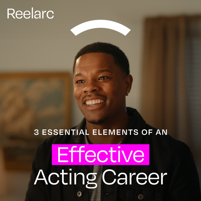 3 Keys to Supercharge Your Acting Career