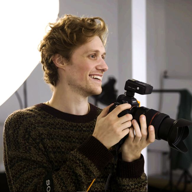 Putting your headshots back in your hands - Photography by Matt Jones