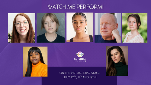 Meet the Winners: WeAudition: Actors Pro Expo Virtual 2025 