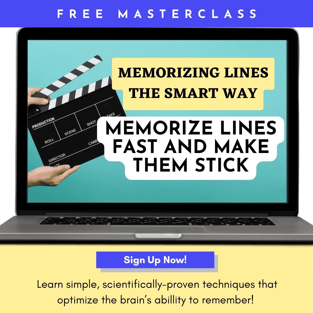Line Memorization Myths that are Holding You Back