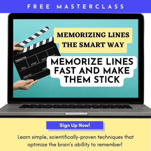 Line Memorization Myths that are Holding You Back