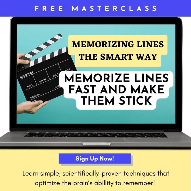 Line Memorization Myths that are Holding You Back
