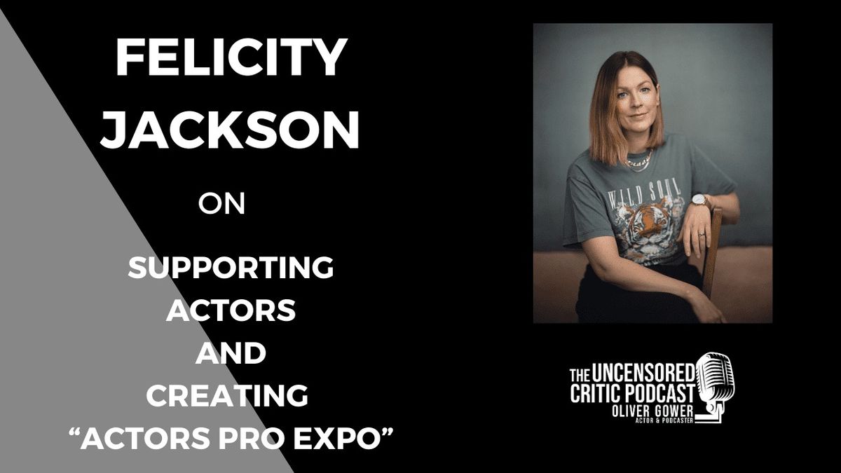 Founder, Felicity Jackson Featured On “The Uncensored Critic” Podcast