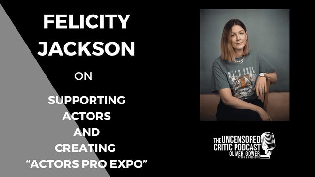 Founder, Felicity Jackson Featured On “The Uncensored Critic” Podcast