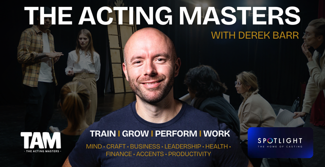 The Acting Masters (TAM): For Actors Who Are Ready to Stop Guessing