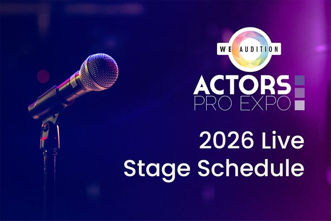 2026 Live Stage Schedule Announcement