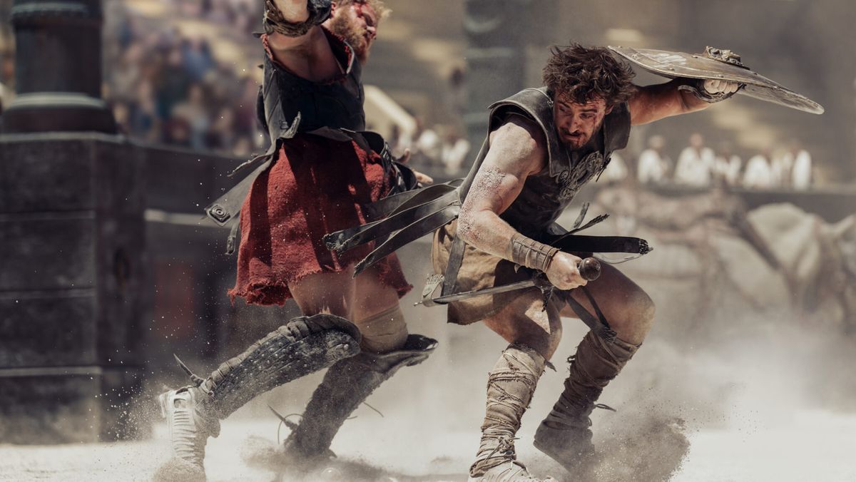 Watch Kate Rhodes James’ Q&A about Casting ‘Gladiator II’