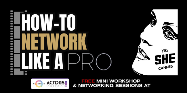 How-to Network like a Pro with Yes She Cannes 