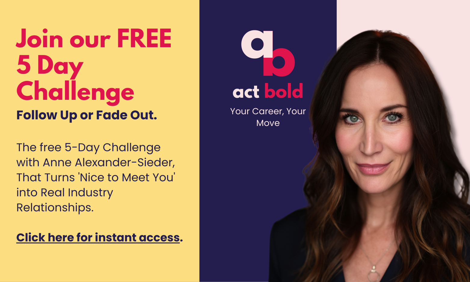 Act Bold
