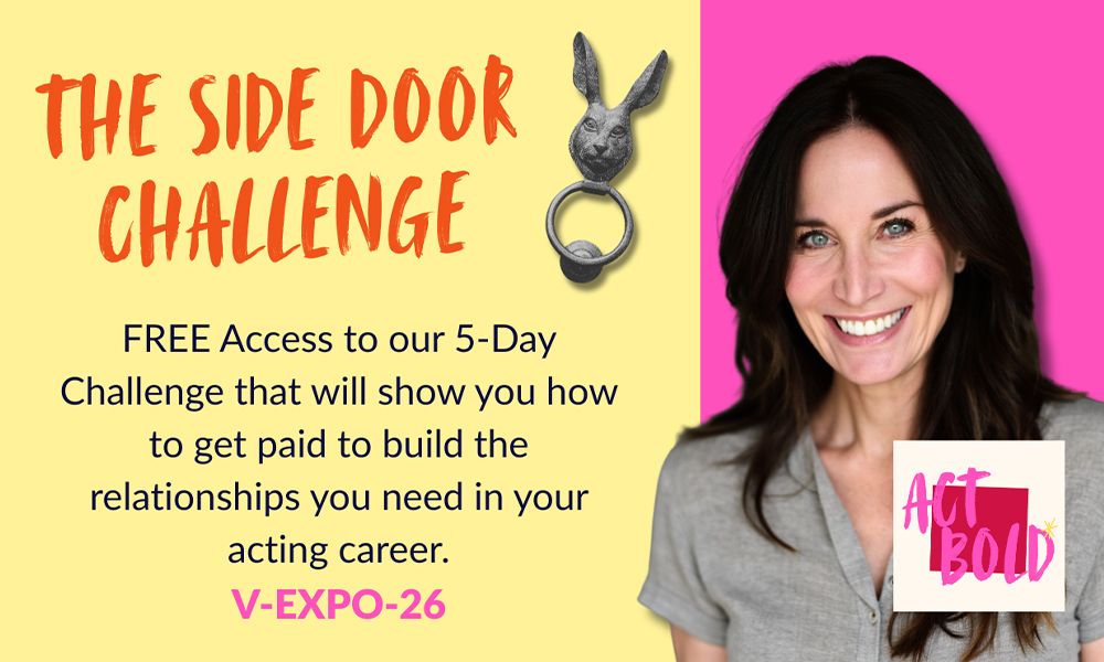 The Side Door Challenge With Act Bold