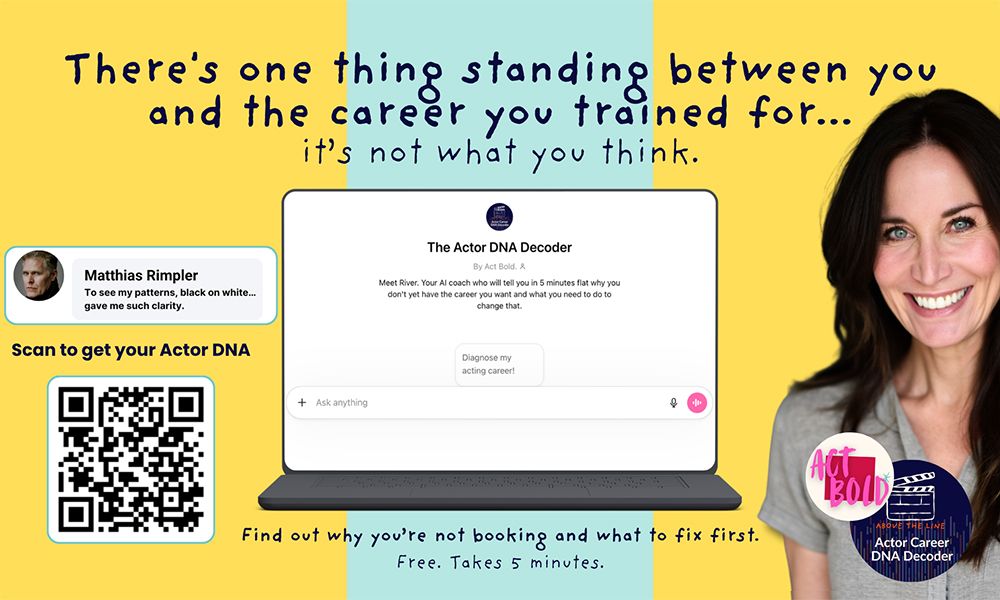 Act Bold — The Actor DNA Decoder