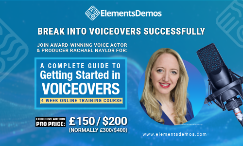 ElementsDemos — Getting Started In Voiceovers