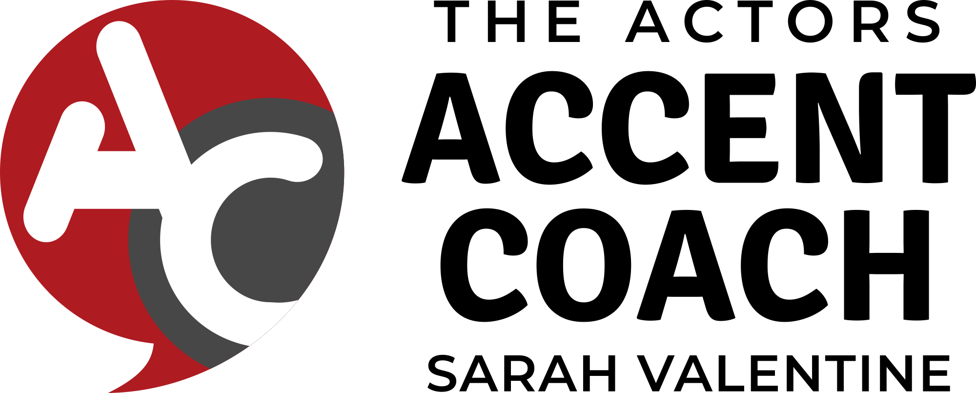 The Actors Accent Coach logo