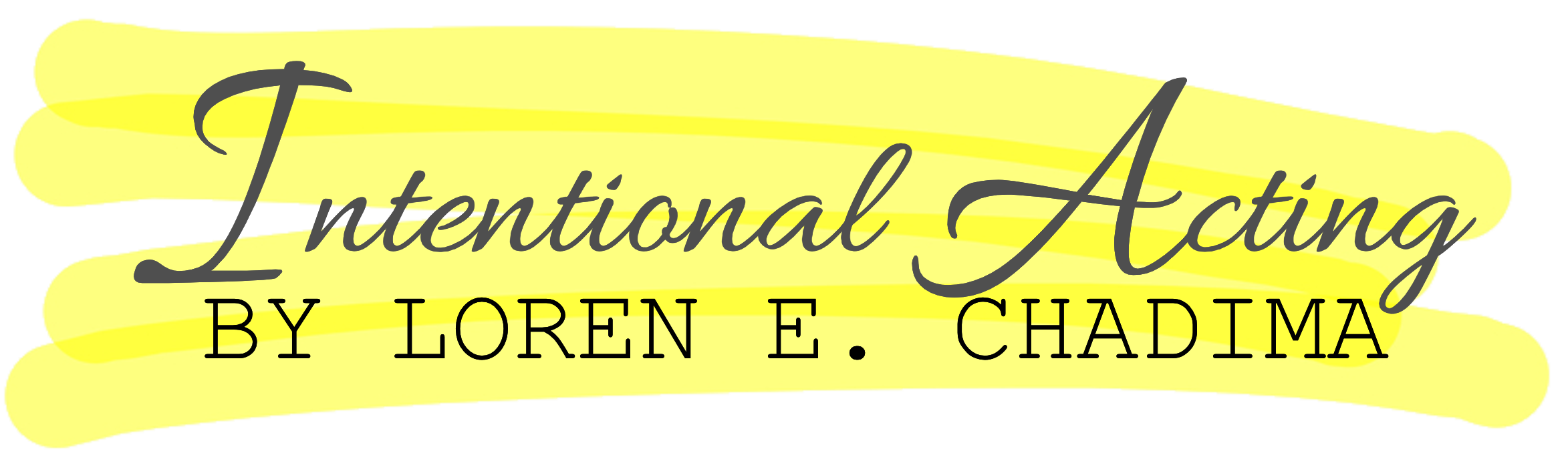 Intentional Acting logo