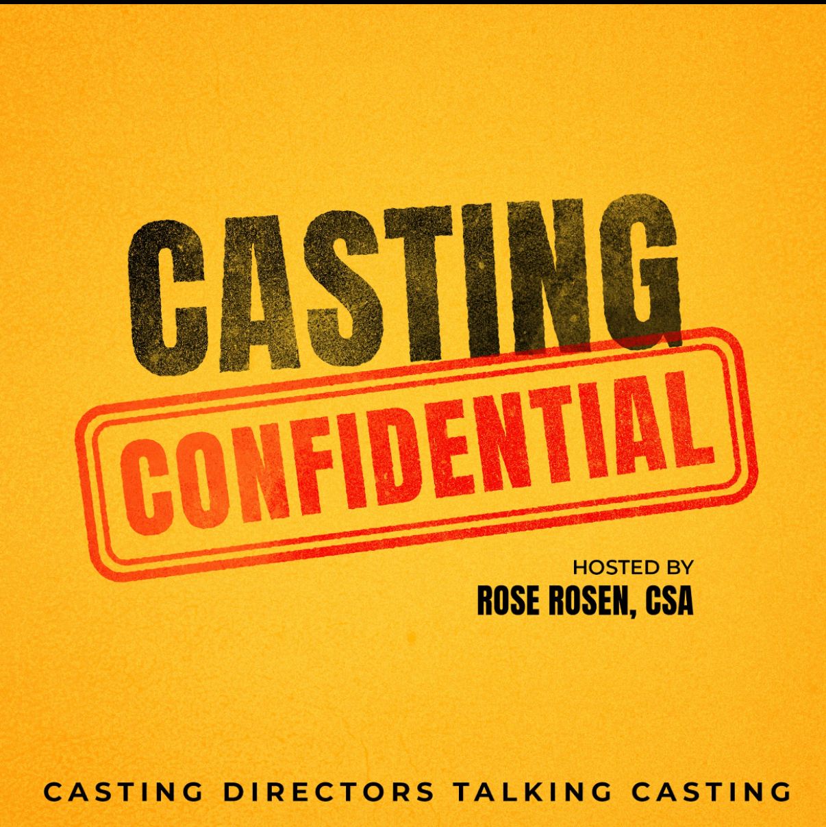 Casting Confidential logo