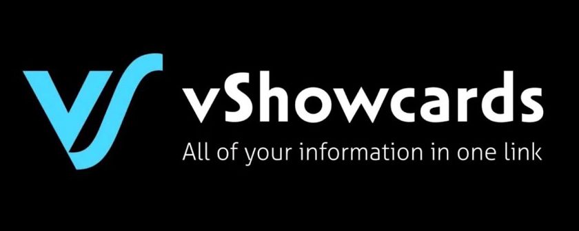 vShowcards logo