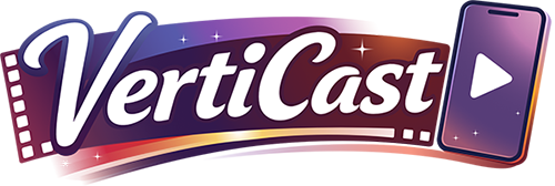 VertiCast logo