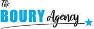 The Boury Agency logo
