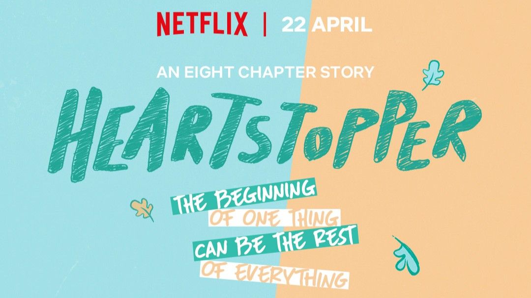 Heartstopper poster