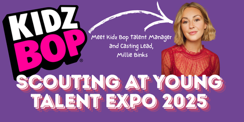KIDZ BOP Is Scouting - Could Your Child Be the Next Star?