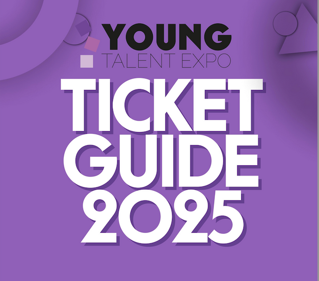 Young Talent Expo 2025 - Ticket Options for Every Performer