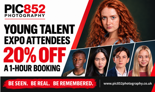 Your First Headshot: Show the Person Behind the Talent