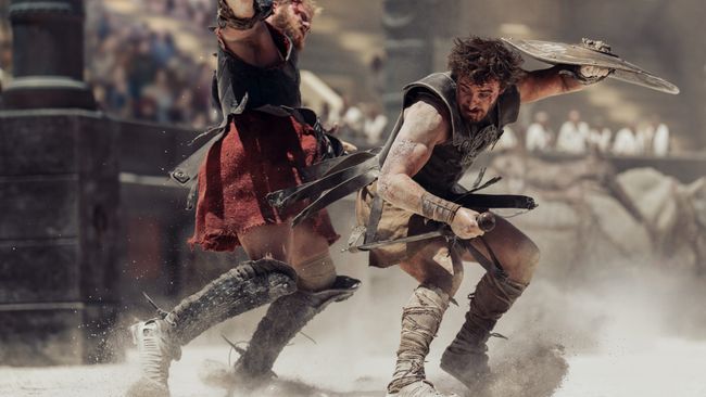 Watch Kate Rhodes James’ Q&A about Casting ‘Gladiator II’