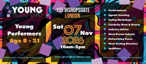 WIN Sold-Out Tickets to Young Talent Expo 2026! 🎭✨
