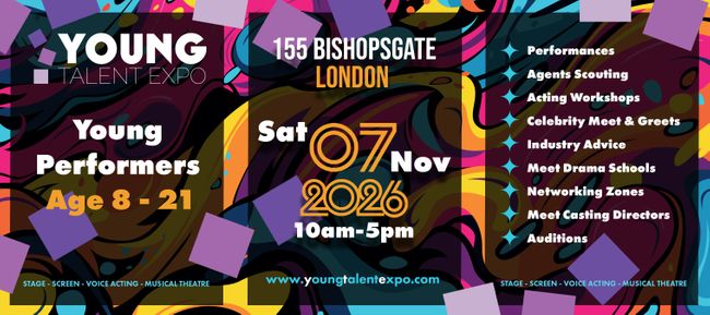 WIN Sold-Out Tickets to Young Talent Expo 2026! 🎭✨
