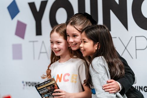 Meet the Stars at Young Talent Expo 2025