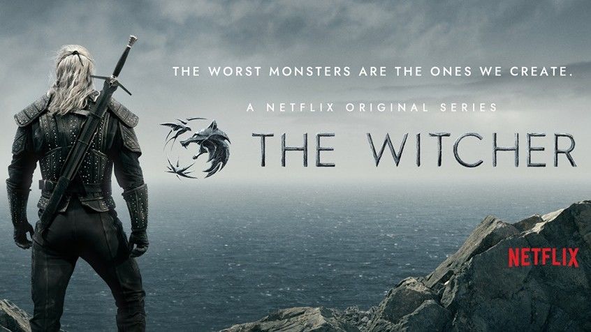 The Witcher poster