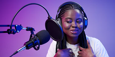 Behind the Mic: Getting Started in Voice Acting